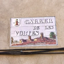 Carrer Les Voltes