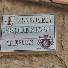 Carrer Arquebisbe Teres