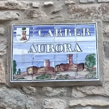 Carrer Aurora