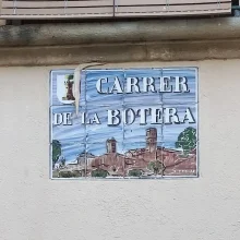 Carrer Botera