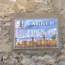 Carrer Forn