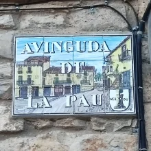 Avinguda de la Pau