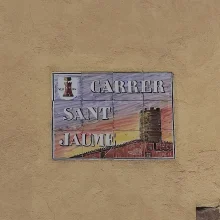 Carrer Sant Jaume