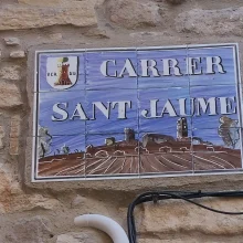Carrer Sant Jaume