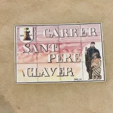 Carrer Sant Pere Claver
