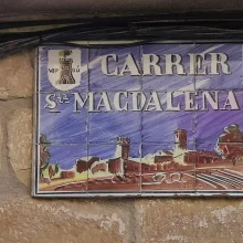 Carrer Santa Magdalena