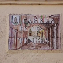 Carrers Les Tendes