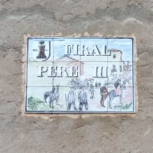 Carrer Firal Pere III