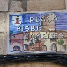 Plaça Bisbe Comelles