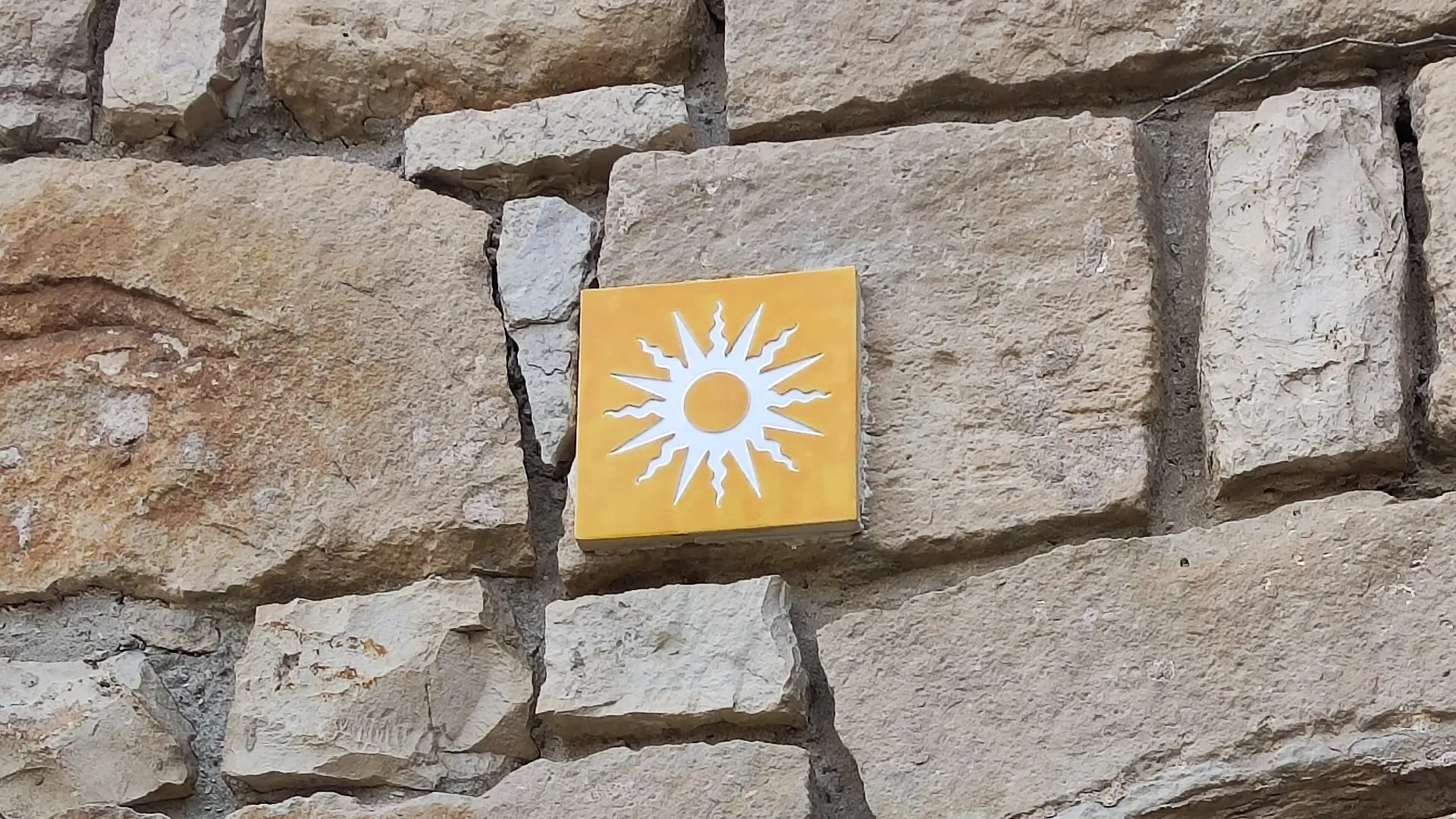 Rajoles del Camí Ignasià - Ruta dels Murals Ceràmics de Verdú