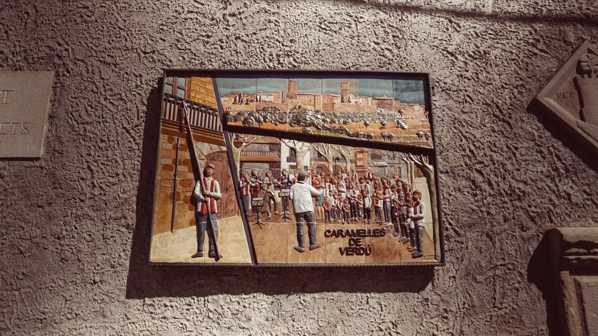 Caramelles de Verdú - Ruta dels Murals Ceràmics de Verdú