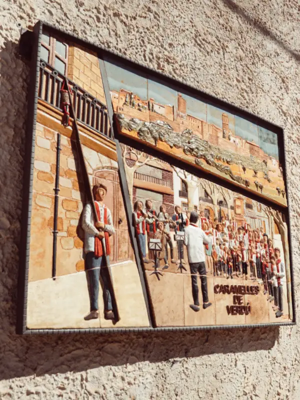 Caramelles de Verdú - Ruta dels Murals Ceràmics de Verdú