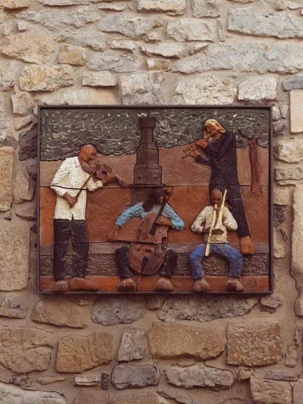Quartet de Cambra a la Plaça Major - Ruta dels Murals Ceràmics de Verdú